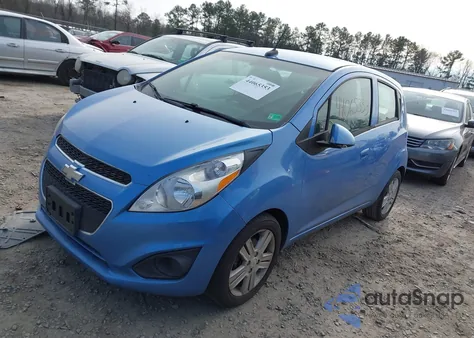 2014 Chevrolet Spark 1Lt Auto from USA, damaged, VIN KL8CD6S9XEC518003